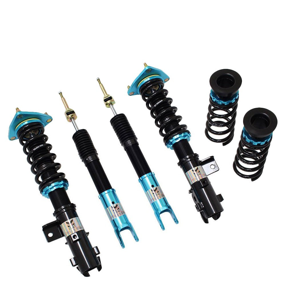 Megan Racing EZ II Series Coilover Spring Damper Shock For Mid 12-15 Kia Optima-Shocks &amp; Springs-BuildFastCar