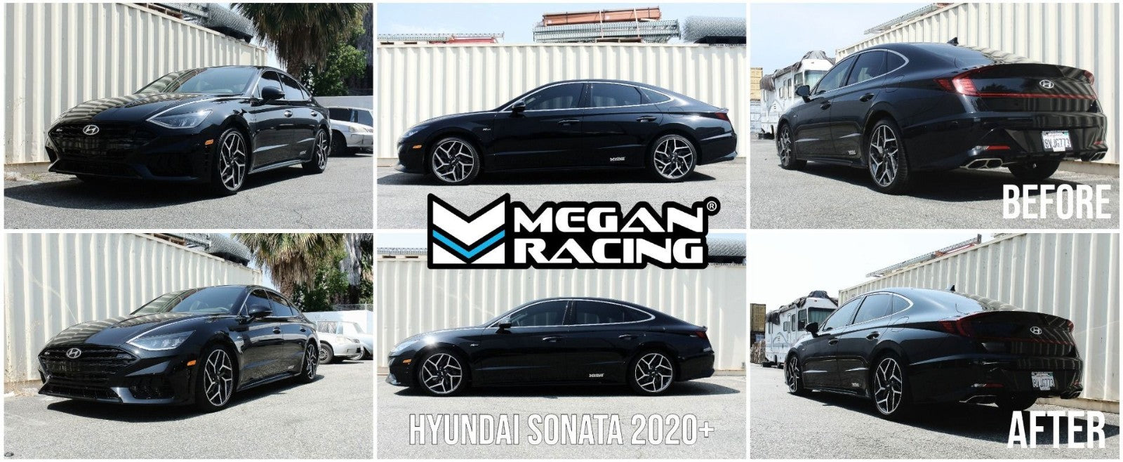 Megan Street Series Adjust Coilover Springs For 20+ Hyundai Sonata DN8 FWD
