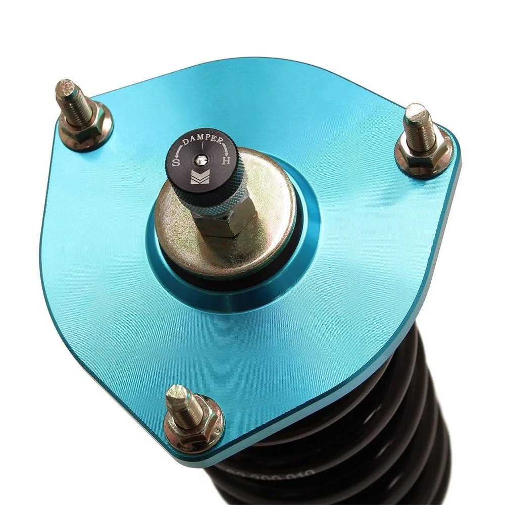 Megan Racing EZII Series Street Blue Coilover Damper Springs For 09-15 G37 AWD