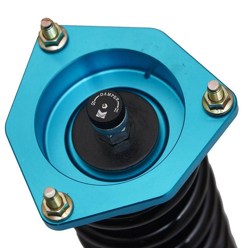 Megan Racing EZ II Series Coilover Spring Damper Shock For 17-19 Infiniti Q60-Shocks & Springs-BuildFastCar