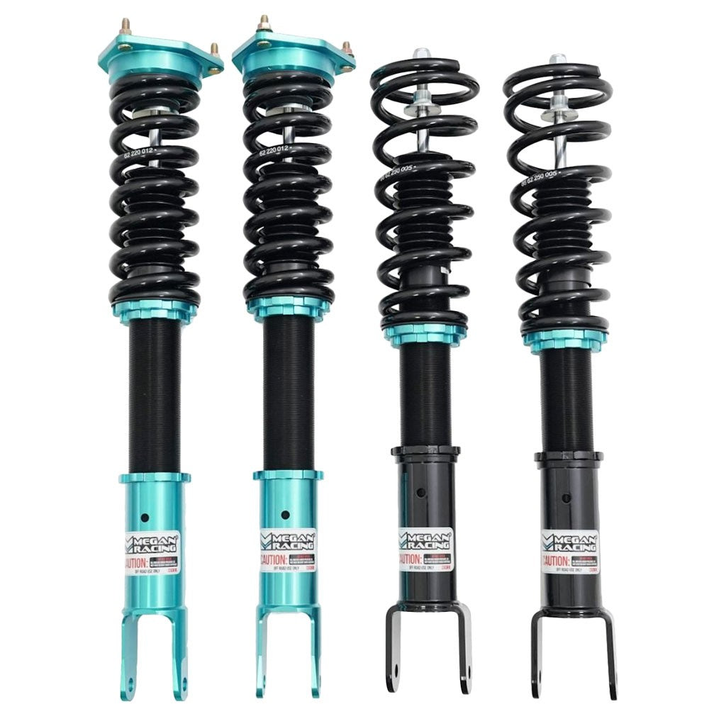 Megan Racing MR-CDK-IQ50-FK-EZII Blue EZII Coilover Springs Damper Kit MR-CDK-IQ50-FK-EZII