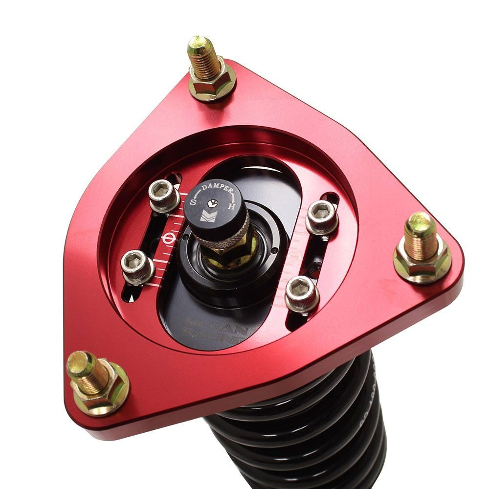 Megan Street Series Coilover Spring Damper Shock For 10-13 Kia Forte Koup Forte5-Shocks & Springs-BuildFastCar
