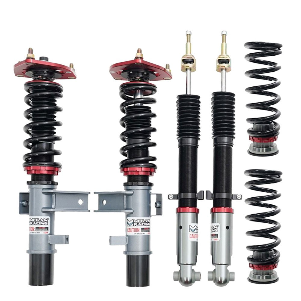 Megan Racing MR-CDK-KST18 Red Street Series Coilover Springs Damper Kit MR-CDK-KST18