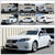 Megan Red Street Coilover Springs Lowering Kit For 13-17 Lexus ES300h ES350 XV60