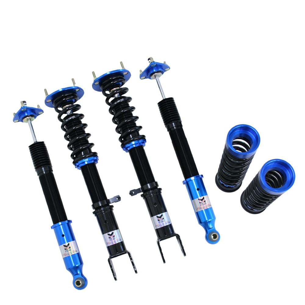 Megan Racing EZ II Series Coilover Spring Damper Shock For 13-20 Lexus GS350 RWD-Shocks & Springs-BuildFastCar
