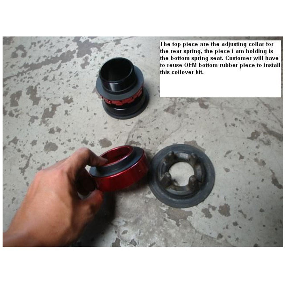 Megan Racing EZ II Series Coilover Spring Damper Shock For 13-20 Lexus GS350 RWD-Shocks & Springs-BuildFastCar