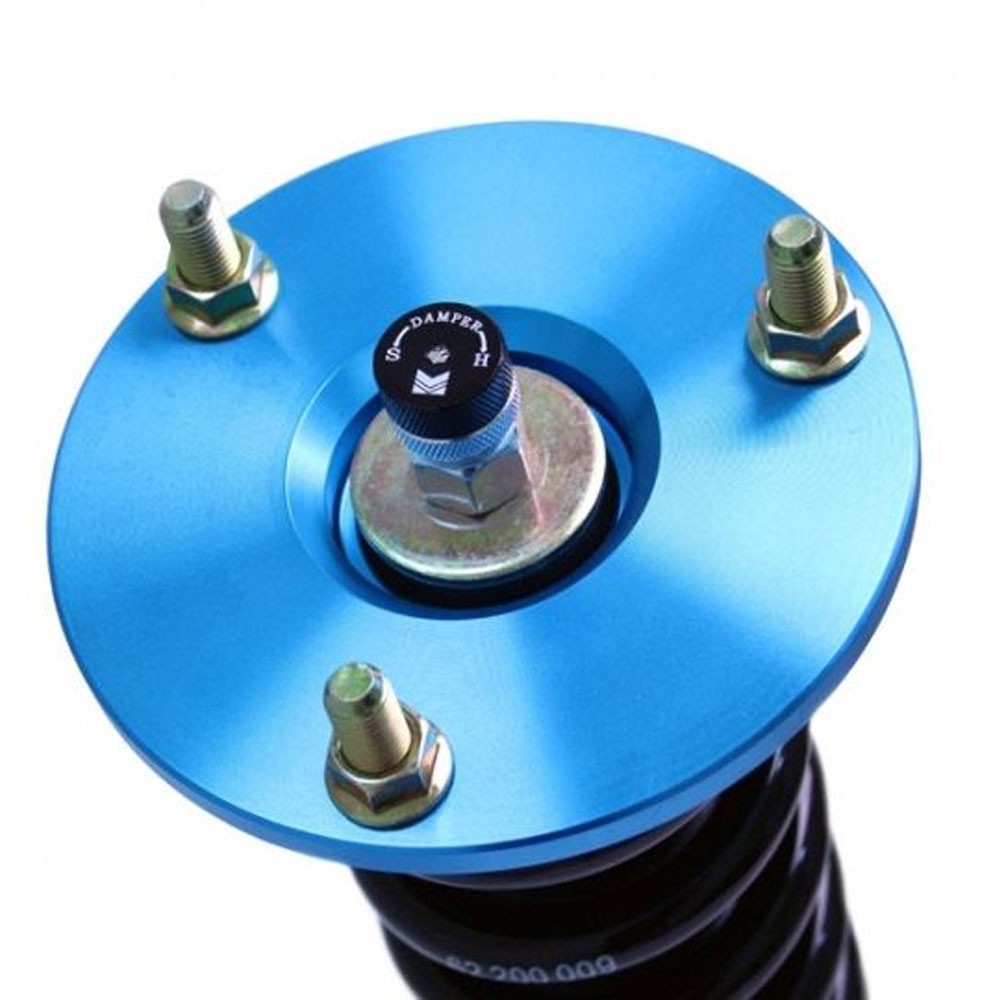 Megan Racing EZ II Blue Coilover Damper Springs Kit For 14-20 Leuxs IS-Series XE30