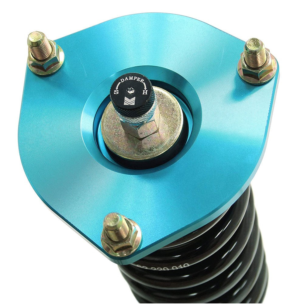 Megan Racing EZII Series Street Blue Coilover Damper Springs For 01-06 LS430