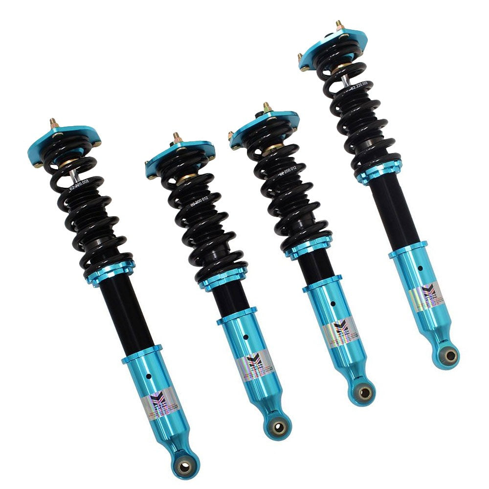Megan Racing EZ II Series Coilover Spring Damper Shock Kit For 95-00 Lexus LS400-Shocks &amp; Springs-BuildFastCar