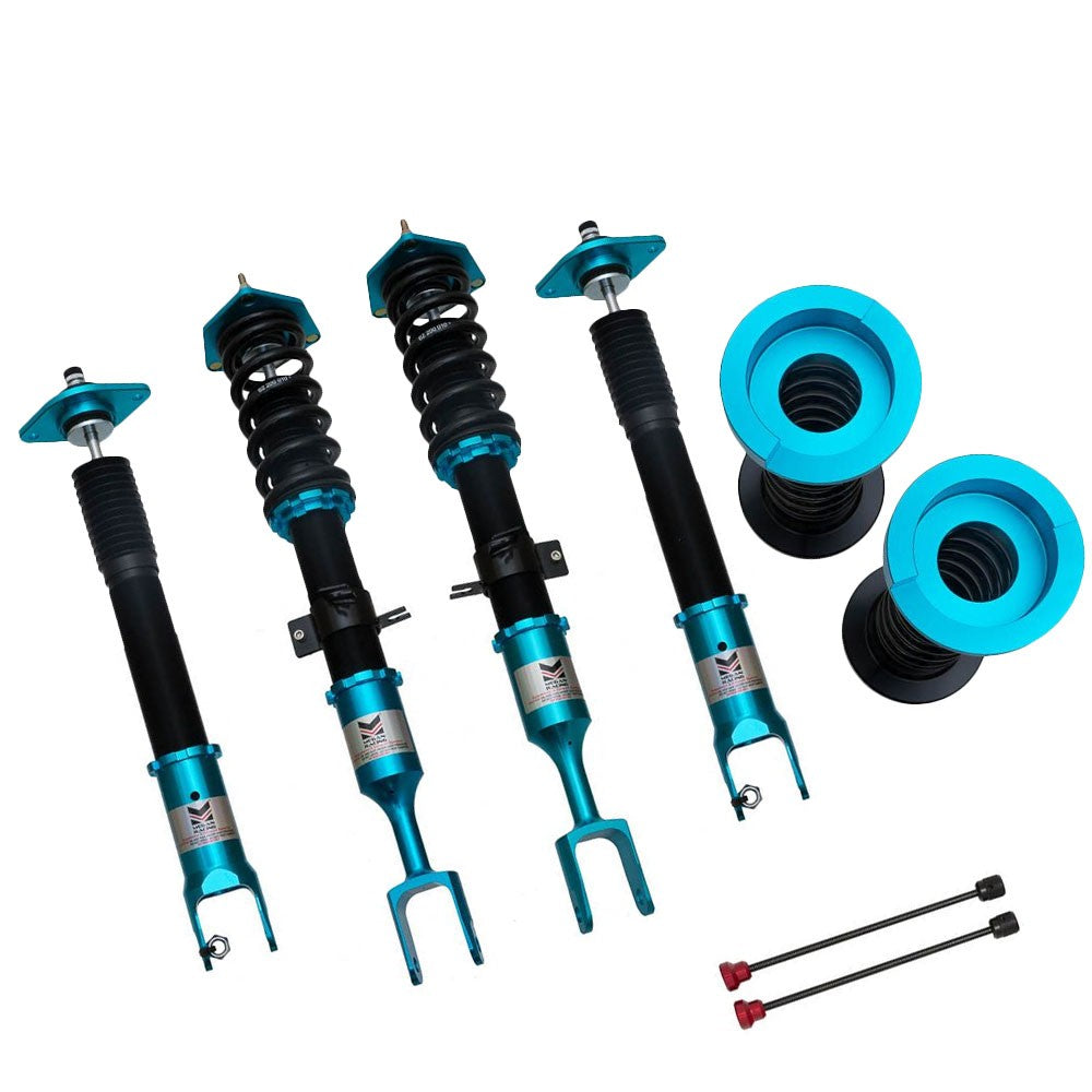 Megan EZ II Series Coilover Spring Damper Shock Kit For 05-10 Infiniti M35 M45-Shocks & Springs-BuildFastCar