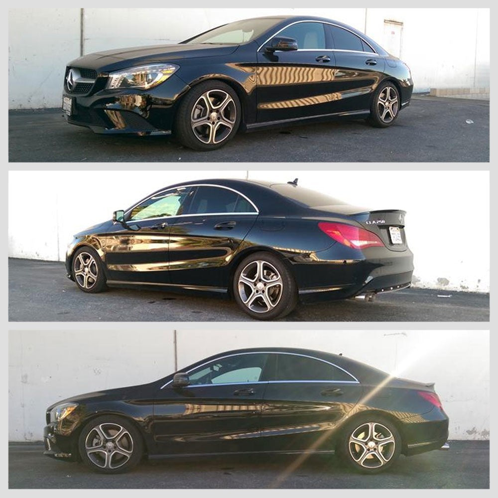 Megan Racing EZ Series Coilover Spring Damper Shock For 13-19 Benz CLA250 FWD-Shocks & Springs-BuildFastCar