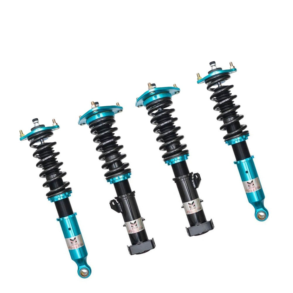 Megan EZ II Blue Coilover Damper Springs Kit 00-05 Eclipse 3G 3rd Gen