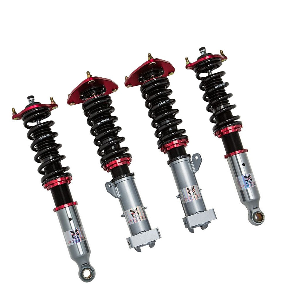 Megan Street Red Coilover Damper Springs Kit 00-05 Eclipse 3G 3rd Gen