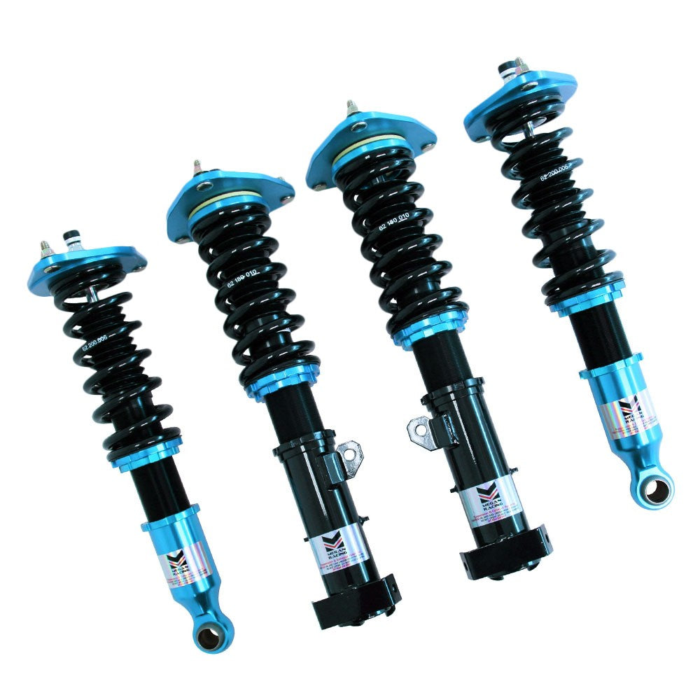 Megan Racing EZ II Series Coilover Spring Damper Shock For 06-11 Eclipse 4th Gen-Shocks &amp; Springs-BuildFastCar