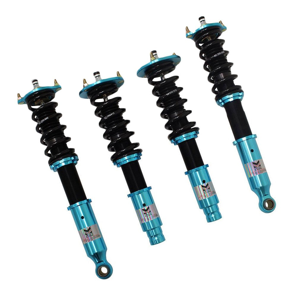 Megan EZ II Series Coilover Spring Damper Shock Kit For 95-99 Mitsubishi Eclipse-Shocks &amp; Springs-BuildFastCar