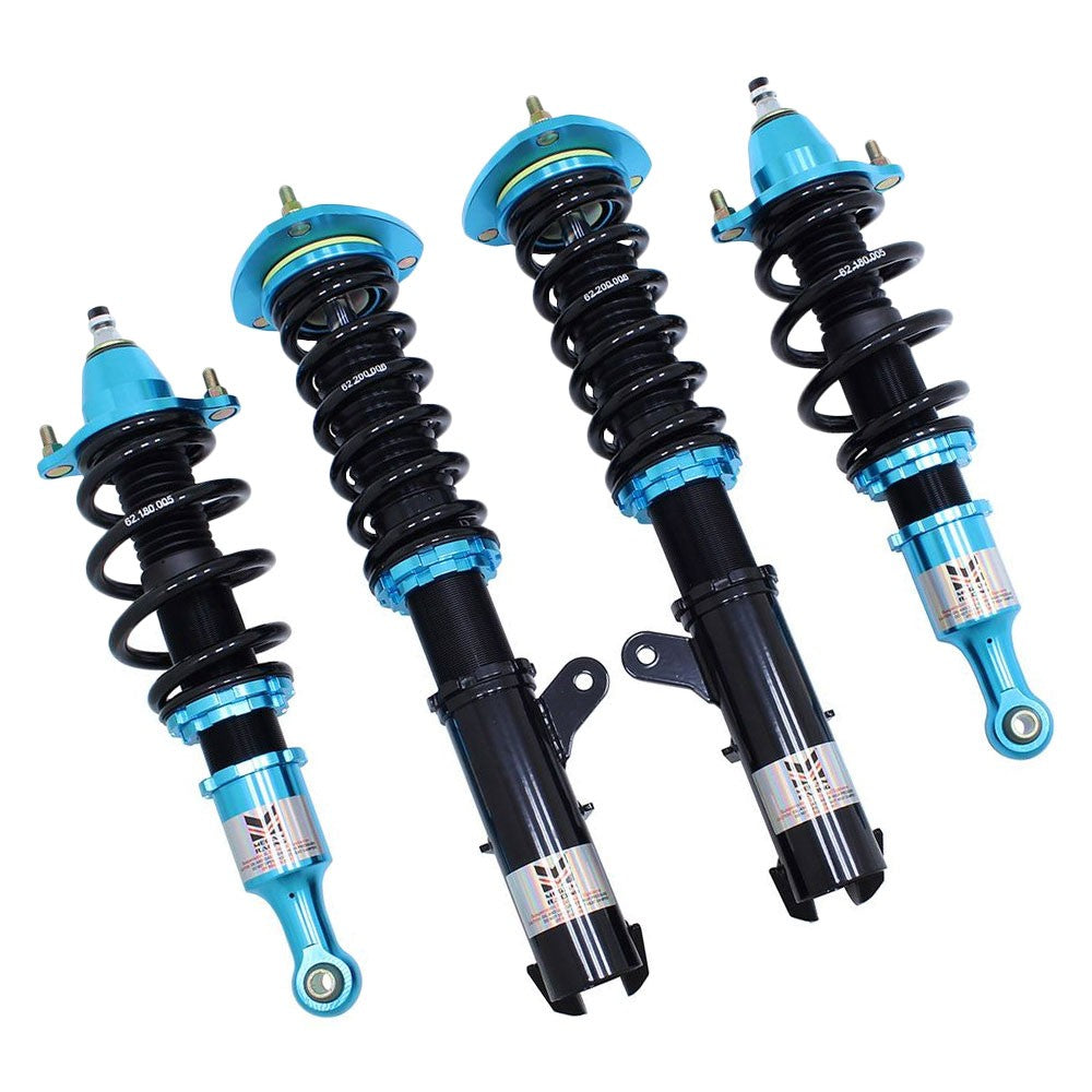 Megan EZ II Series Coilover Spring Damper Shock Kit For 08-17 Mitsubishi Lancer-Shocks & Springs-BuildFastCar