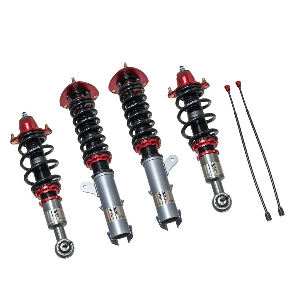 Megan Street Series Coilover Spring Damper Shock Kit For 08-17 Mitsubishi Lancer-Shocks &amp; Springs-BuildFastCar