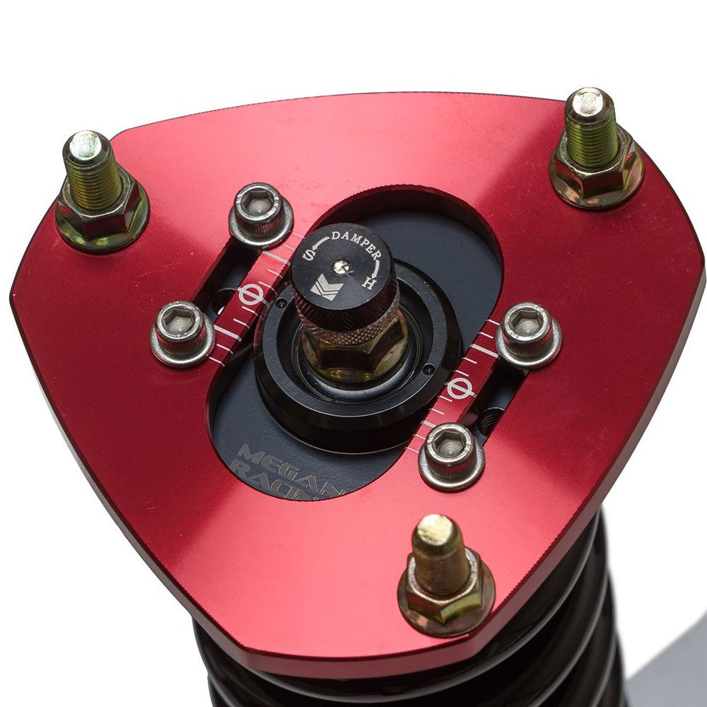 Megan Street Series Coilover Spring Damper Shock Kit For 08-17 Mitsubishi Lancer-Shocks & Springs-BuildFastCar