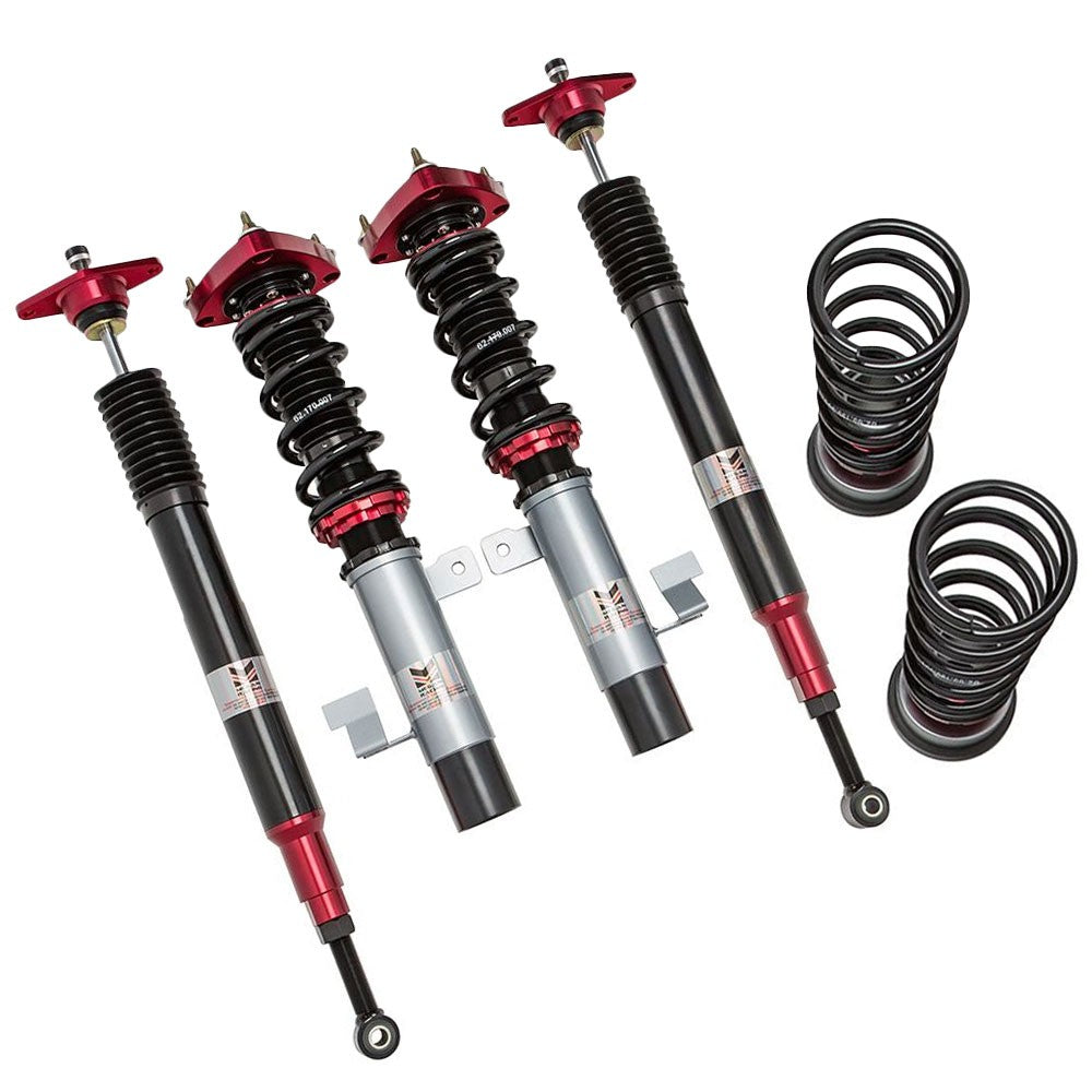 Megan Street Red Coilover Damper Springs Kit 10-13 Mazda 3