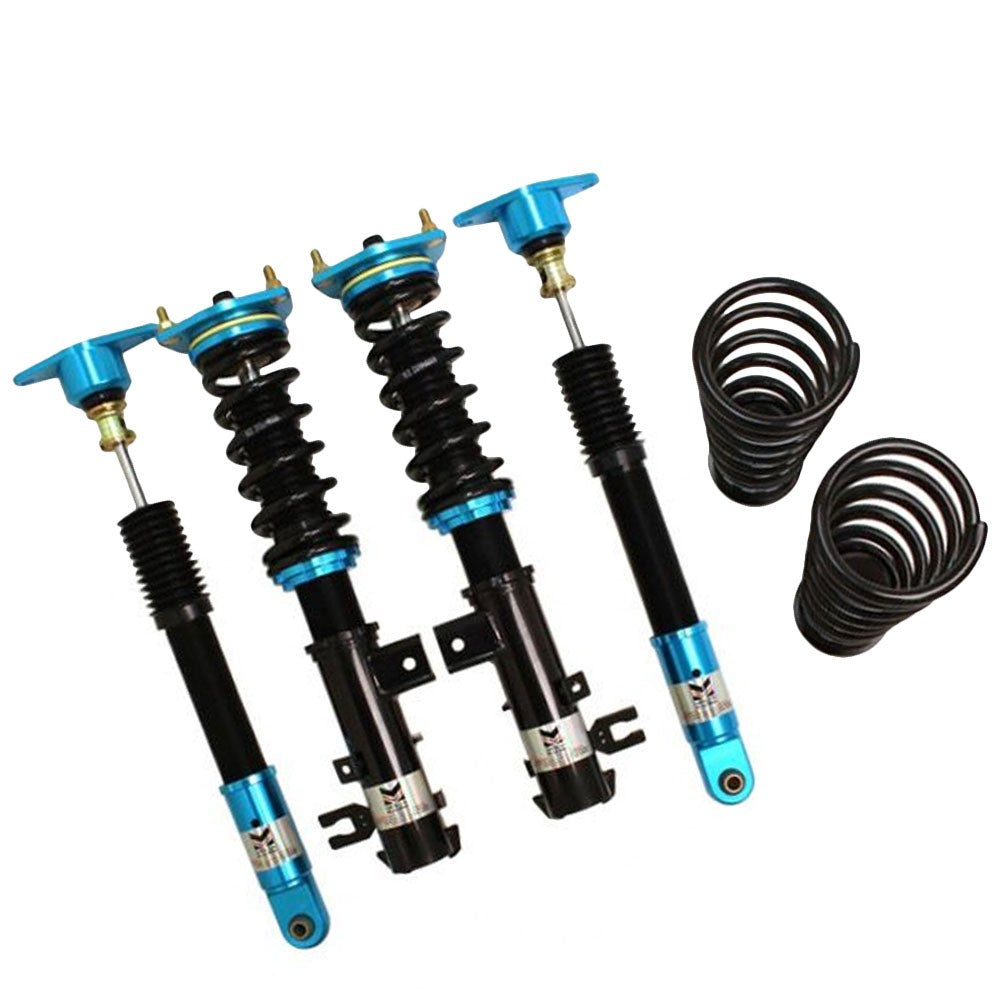 Megan EZ II Blue Coilover Damper Springs Kit 14-18 Mazda 3 BM BN