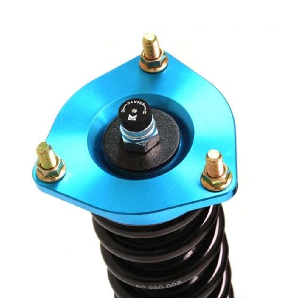 Megan Racing EZ II Blue Coilover Damper Springs Kit For 14-18 Mazda 3 BM BN
