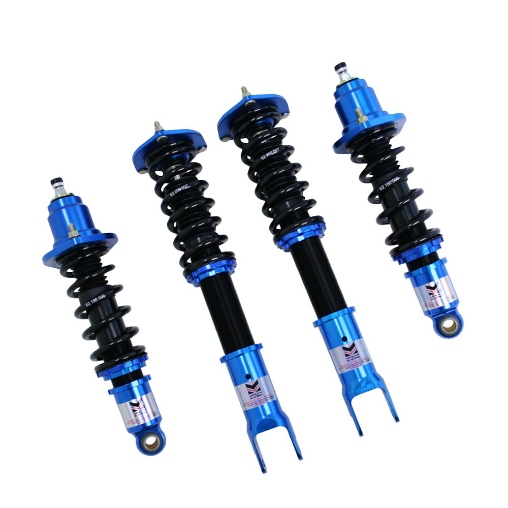 Megan Racing EZ II Series Coilover Spring Damper Shock Kit For 06-15 MX-5 Miata-Shocks &amp; Springs-BuildFastCar