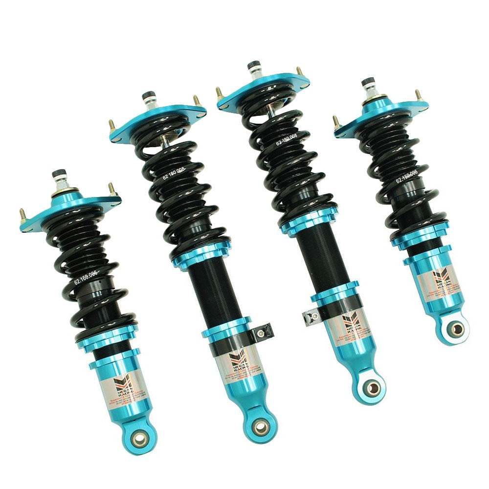 Megan EZ II Series Coilover Spring Damper Shock Kit For 90-05 Mazda Miata NA/NB-Shocks & Springs-BuildFastCar