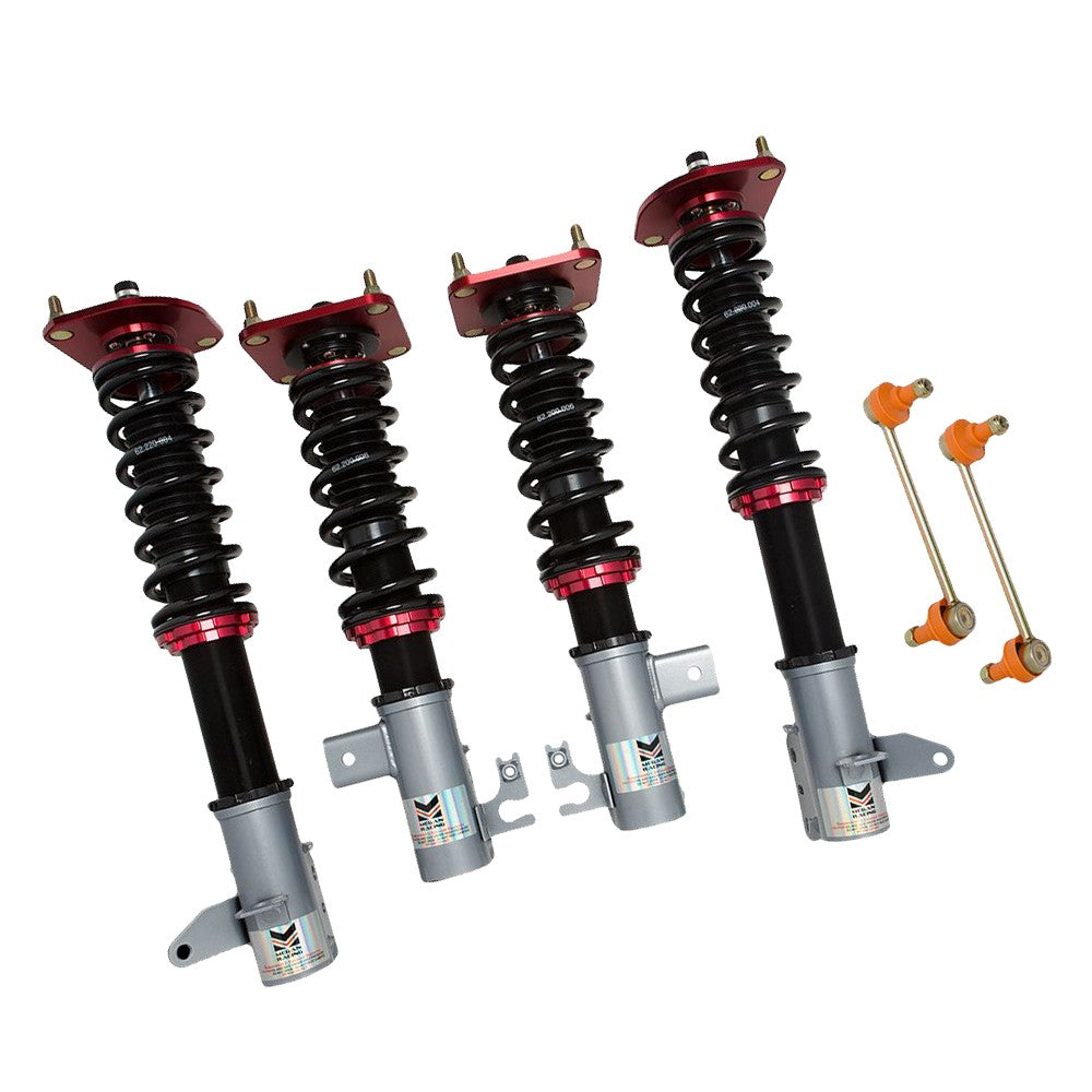 Megan Red Street Coilover Damper Springs Kit 99-03 Mazda Protege BJ MR-CDK-MP501