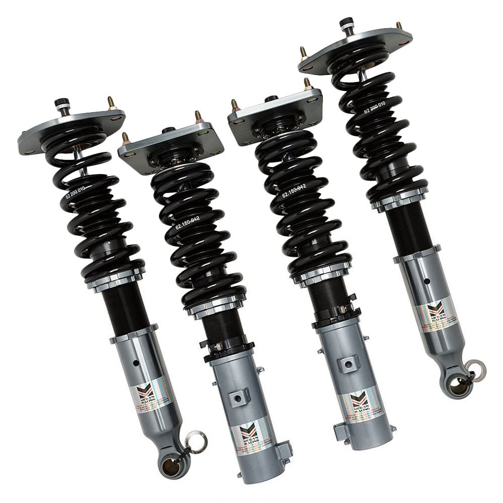 Megan Track Silver Coilover Damper Springs Kit 86-92 Mazda RX-7 FC3S