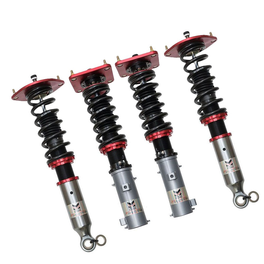 Megan Street Red Coilover Damper Springs Kit 86-92 Mazda RX-7 FC3S