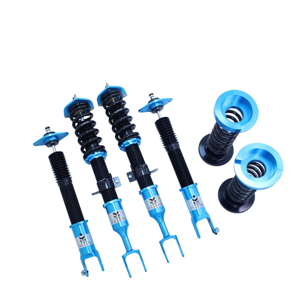 Megan Racing EZ II Series Coilover Spring Damper Shock For 03-07 G35 V35 2/4DR-Shocks & Springs-BuildFastCar