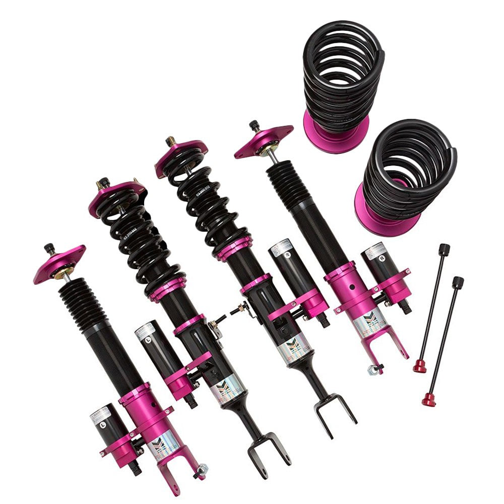 Megan Racing Spec-RS Series Coilover Spring Damper Shock For 03-07 G35 V35 2/4DR-Shocks &amp; Springs-BuildFastCar