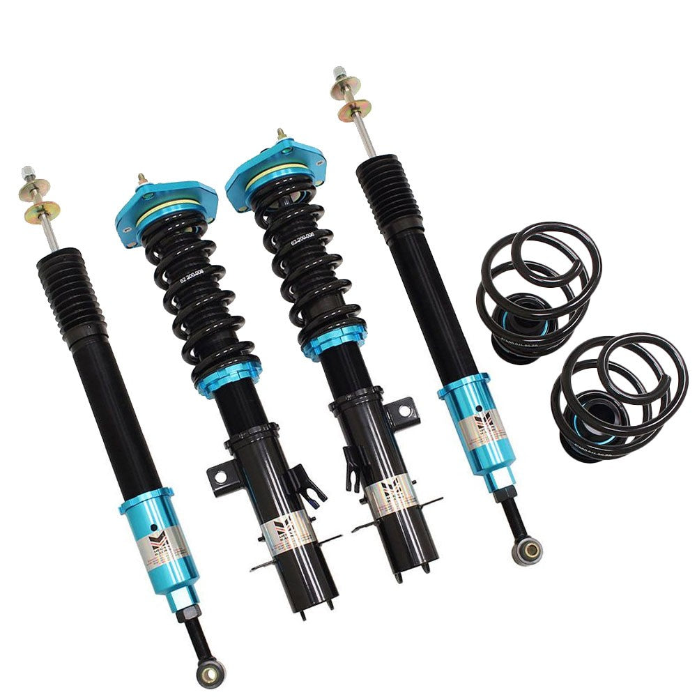 Megan Racing EZII Series Coilover Damper Springs Kit For 11-21 Leaf ZE0 ZE1