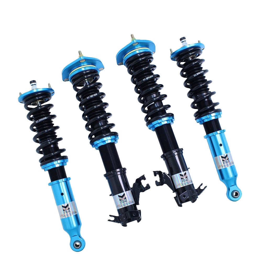 Megan EZ II Series Coilover Spring Damper Shock Kit For 95-99 Nissan Maxima A32-Shocks & Springs-BuildFastCar