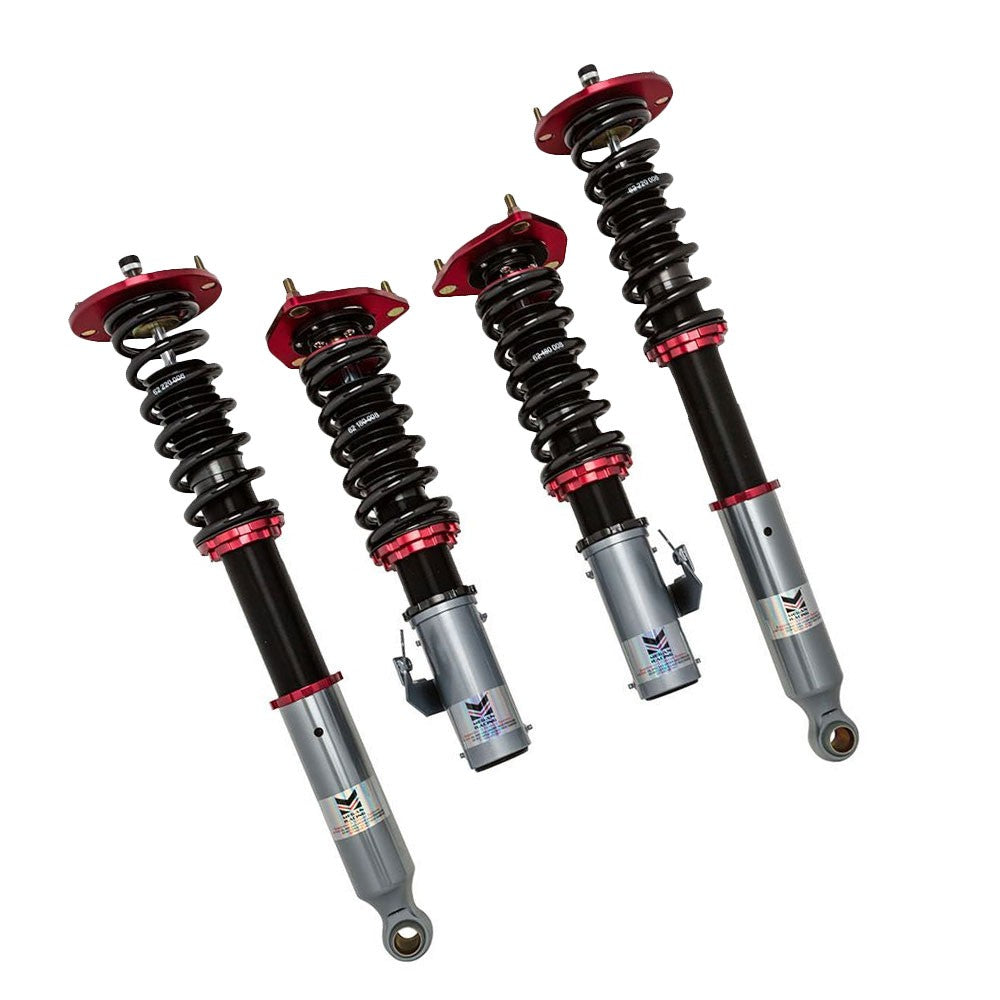 Megan Street Series Coilover Spring Damper Shock Kit For 95-98 Nissan 240SX S14-Shocks &amp; Springs-BuildFastCar