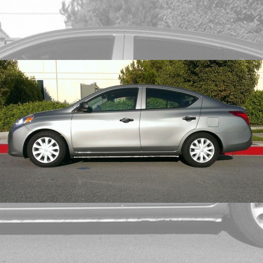 Megan Blue EZ Series Coilover Spring Lowering Kit For 13-19 Nissan Versa 4Dr N17