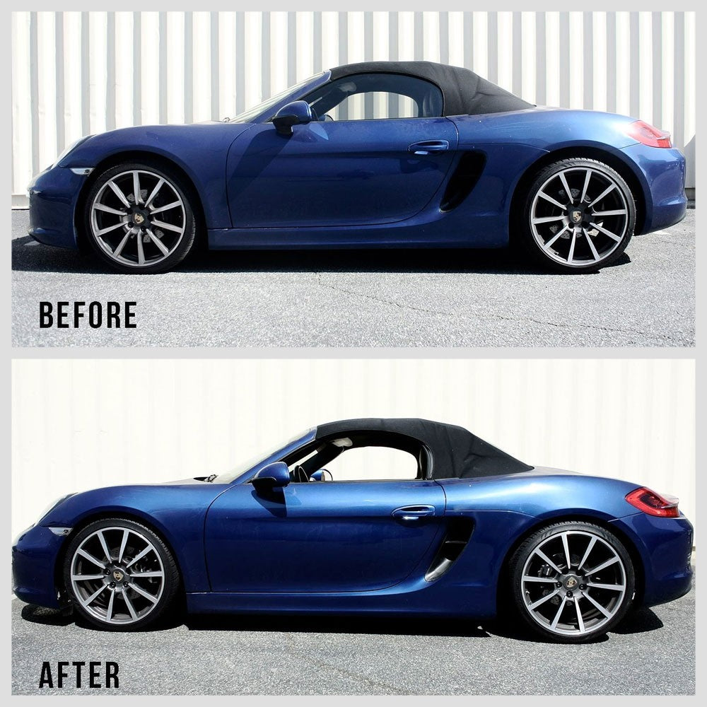 Megan Racing Green Euro II Coilover Springs Kit For 12-16 Boxster 981/Cayman 981