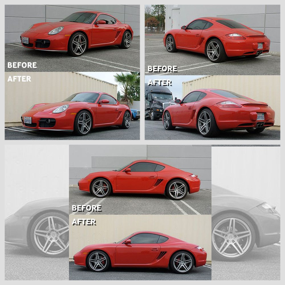 Megan Track Series Coilover Damper Springs Kit For 05-12 Porsche Cayman 987