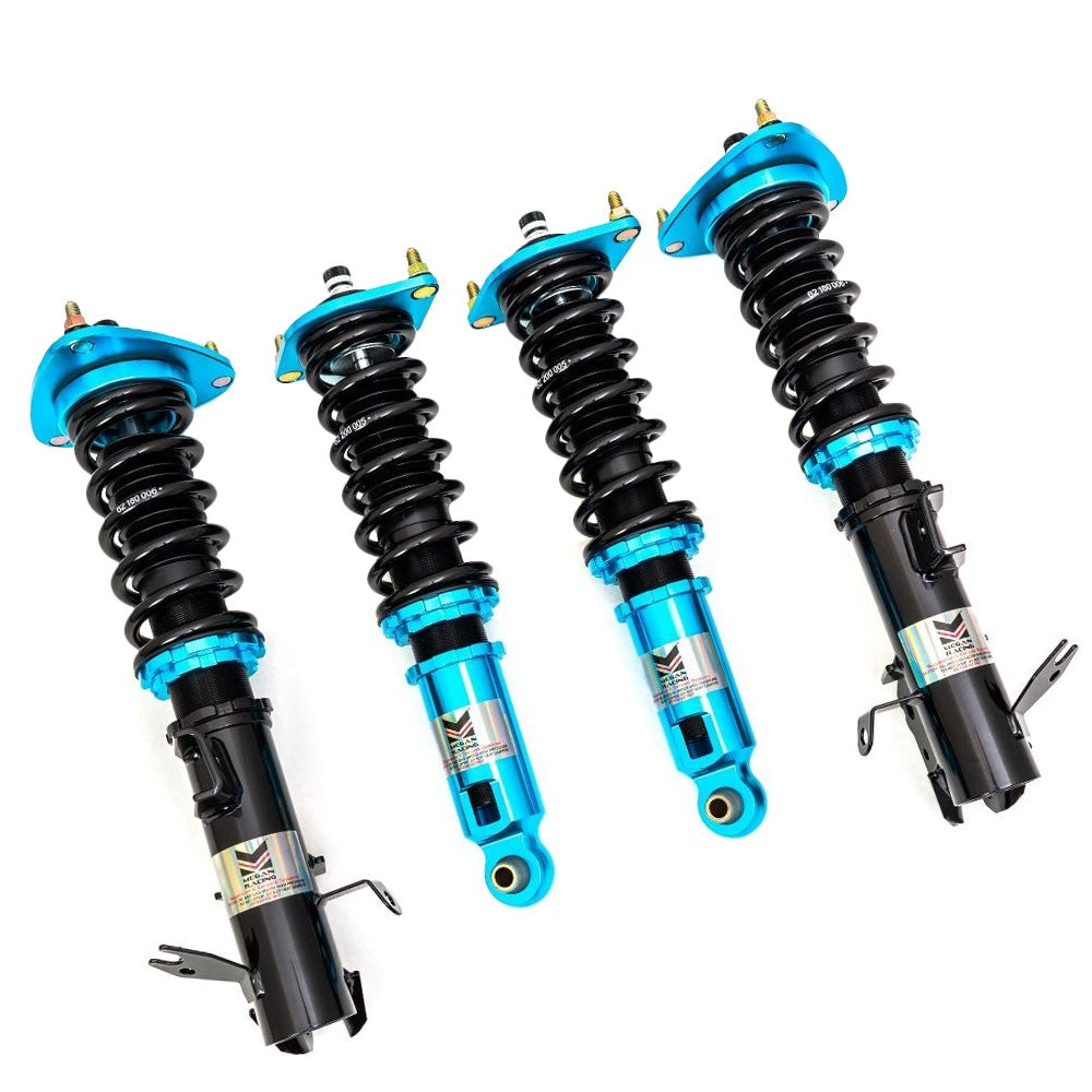 Megan Racing EZII Series Coilover Damper Springs Kit For 17-20 Subaru Impreza MR-CDK-SI17-EZII