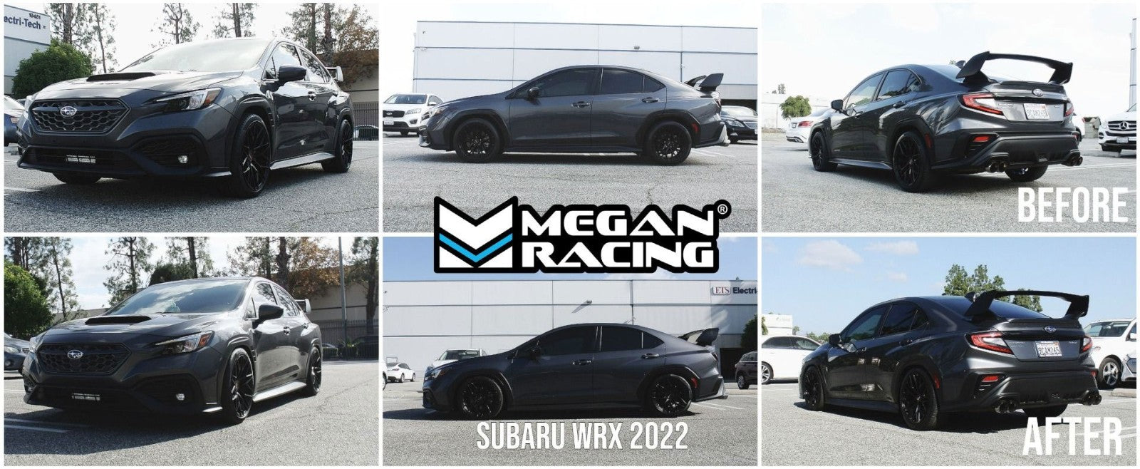 Megan EZII MR-CDK-SI22-EZII Coilover Springs Damper 22+ Subaru WRX VB MR-CDK-SI22-EZII
