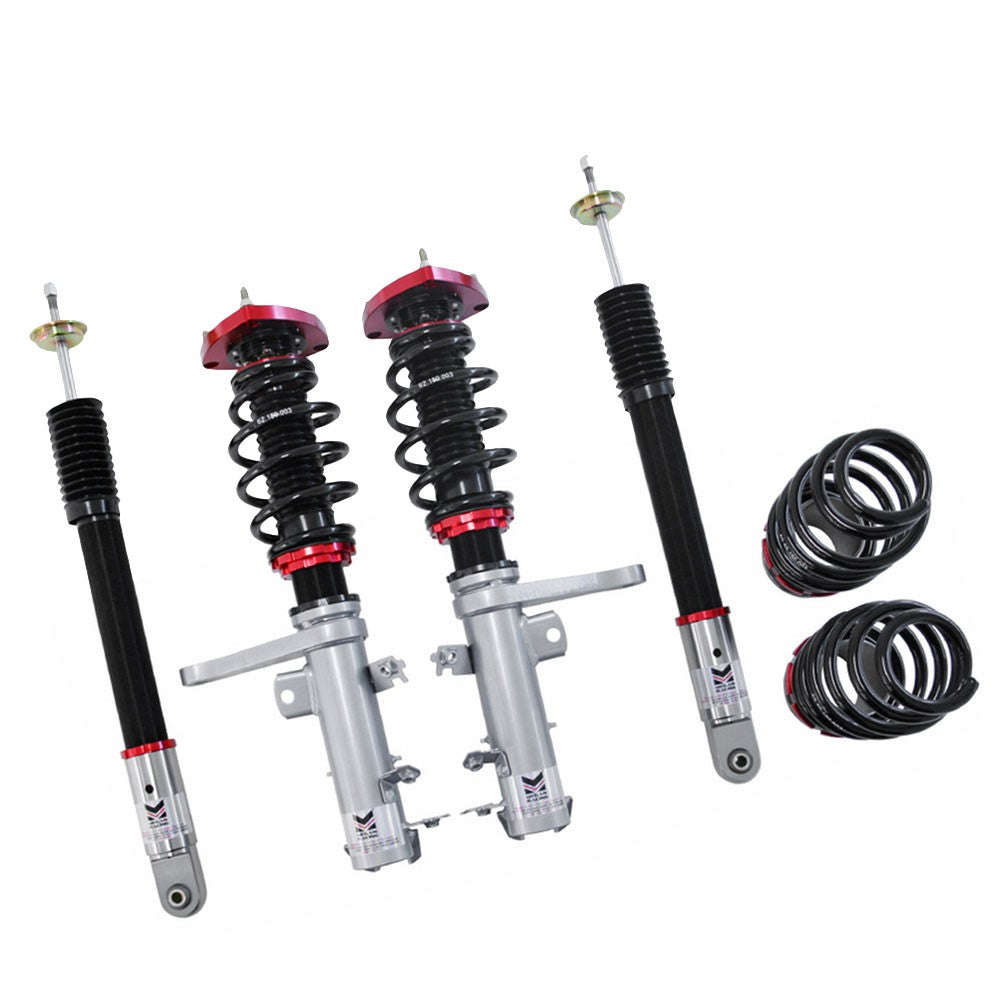 Megan Racing Street Series Coilover Spring Damper Shock Kit For 12-15 Scion iQ-Shocks &amp; Springs-BuildFastCar