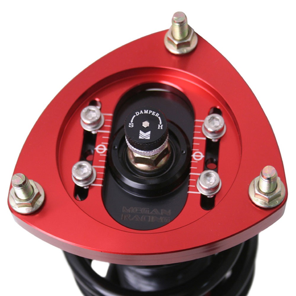 Megan Racing Street Series Coilover Spring Damper Shock Kit For 12-15 Scion iQ-Shocks & Springs-BuildFastCar