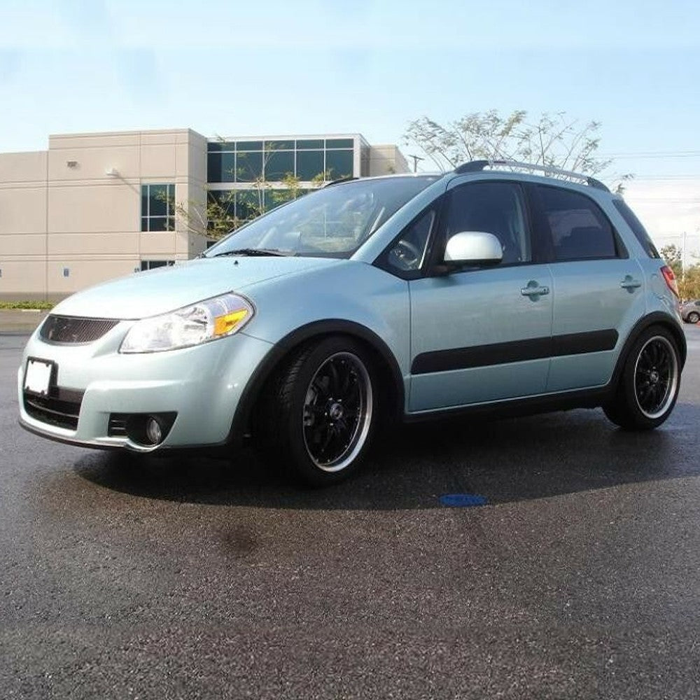 Megan Racing Red Street Series Coilover Damper Springs Kit For 07-13 Suzuki SX4