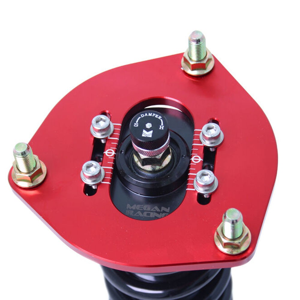 Megan Racing Red Street Coilover Spring Lowering Kit For 12-17 Camry SE XSE XV50