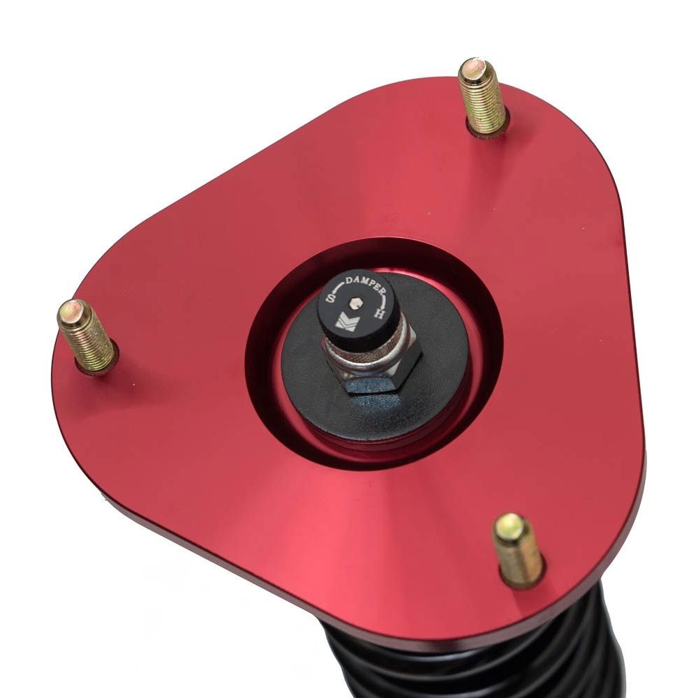 Megan Racing Red Street Series Damper Coilover Springs Kit For 17+ Toyota C-HR