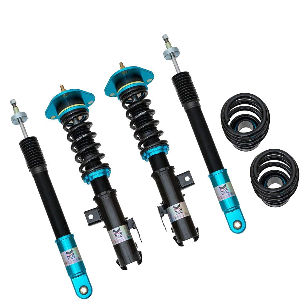 Megan Racing MR-CDK-TCIM15-EZII Blue EZII Series Coilover Springs Kit MR-CDK-TCIM15-EZII