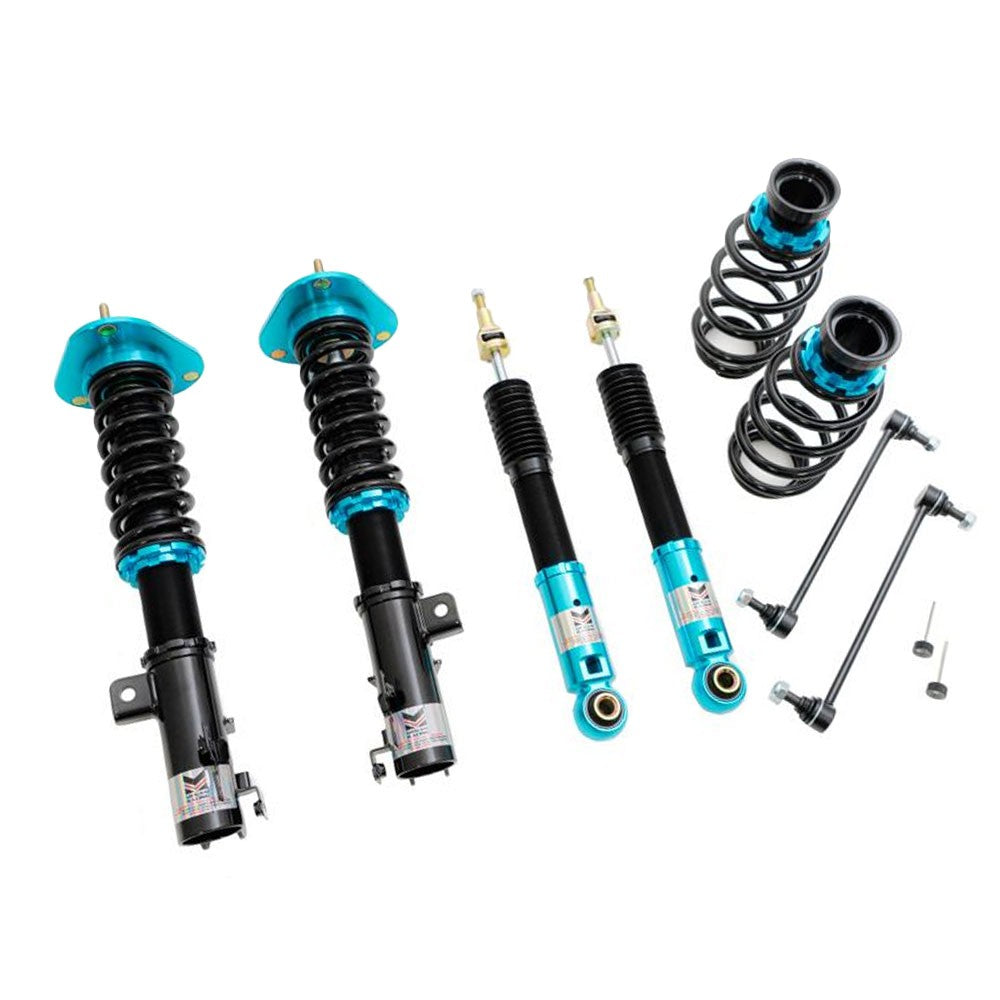 Megan Racing Blue EZII Series Coilover Springs Kit For 20+ Toyota Corolla Sedan