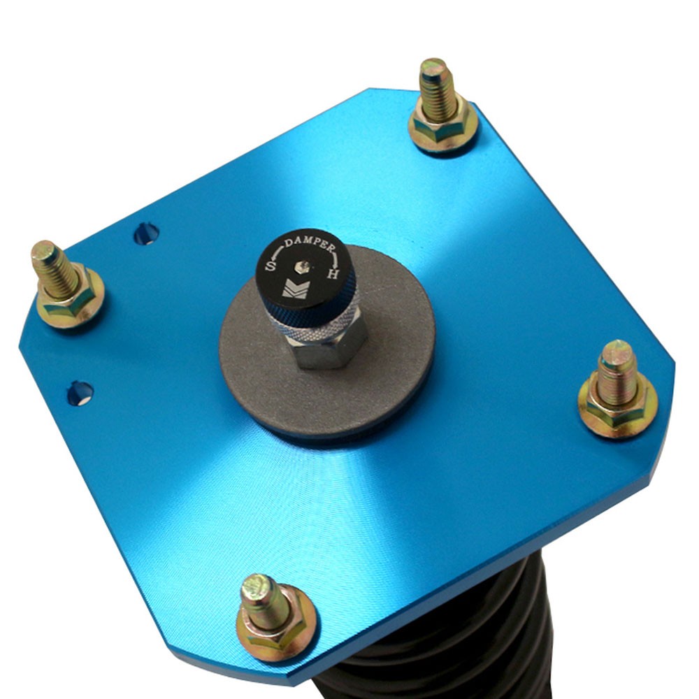 Megan Racing EZ II Series Coilover Spring Damper Shock For 86-89 Toyota MR2 W10-Shocks & Springs-BuildFastCar