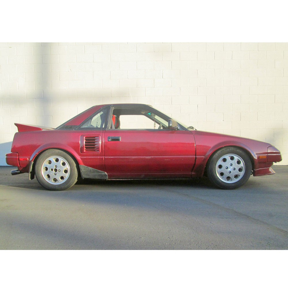 Megan Racing EZ II Series Coilover Spring Damper Shock For 86-89 Toyota MR2 W10-Shocks & Springs-BuildFastCar