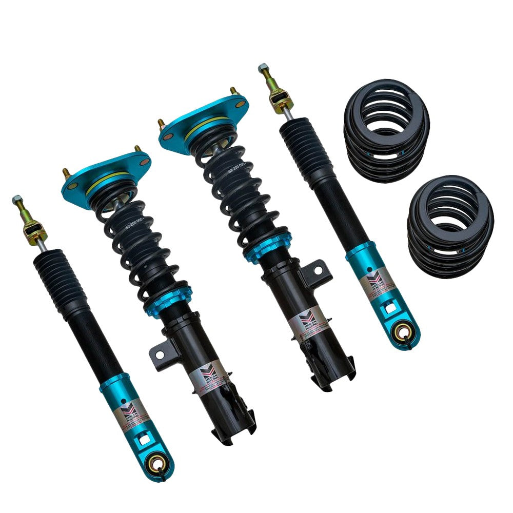 Megan Blue EZII Coilover Damper Springs Kit 16-21 Toyota Prius XW50 MR-CDK-TP16-EZII